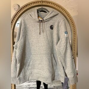 Carhartt Gray Women’s Hoodie NWT